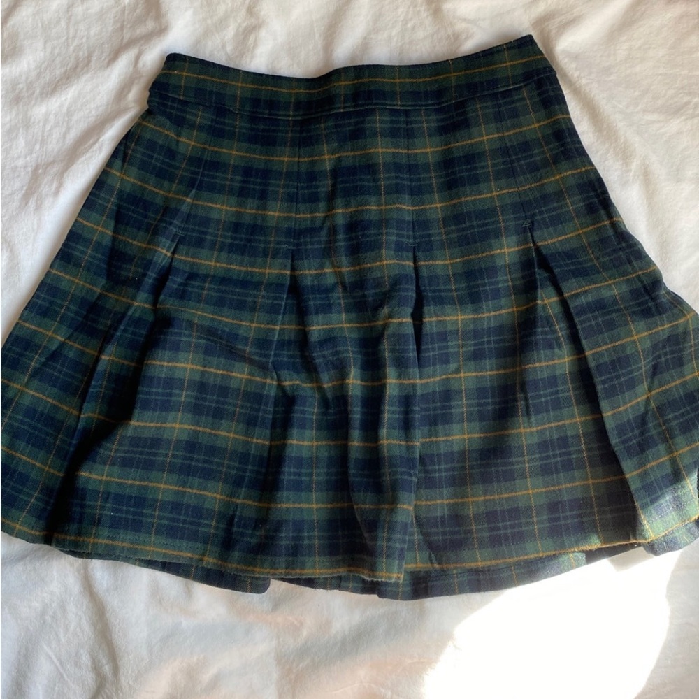 Hollister Plaid skirt